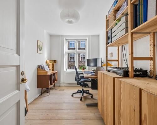 Skøn lejlighed udlejes umøbleret til expats