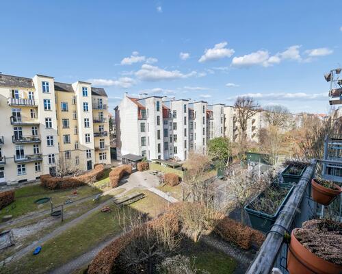 Skøn lejlighed udlejes umøbleret til expats