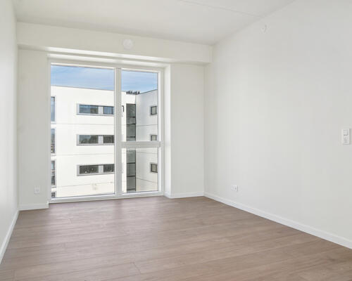 DELEVENLIG 4-VÆRELSES LEJLIGHED I VALLENSBÆK!