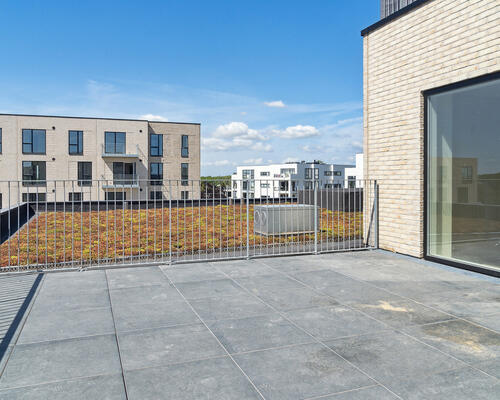 DELEVENLIG 4-VÆRELSES LEJLIGHED I VALLENSBÆK!