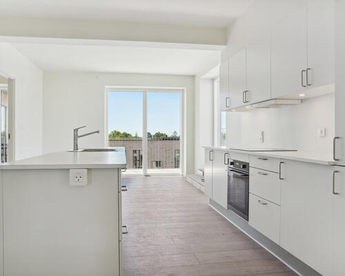 DELEVENLIG 4-VÆRELSES LEJLIGHED I VALLENSBÆK!