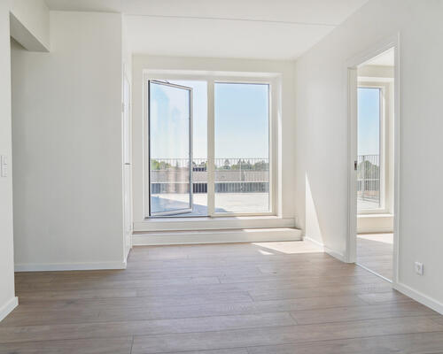 DELEVENLIG 4-VÆRELSES LEJLIGHED I VALLENSBÆK!