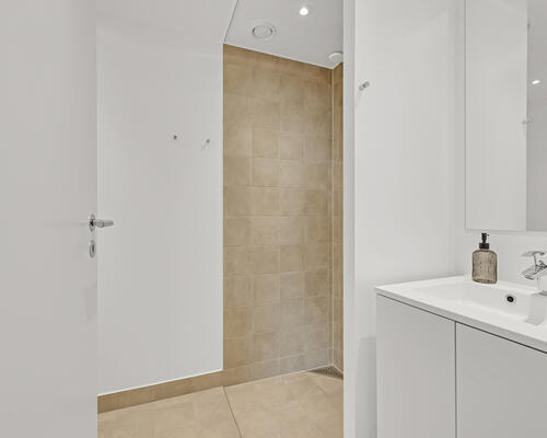 2-værelses lejlighed i stueetagen