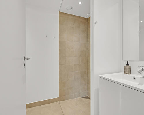 2-værelses lejlighed i stueetagen