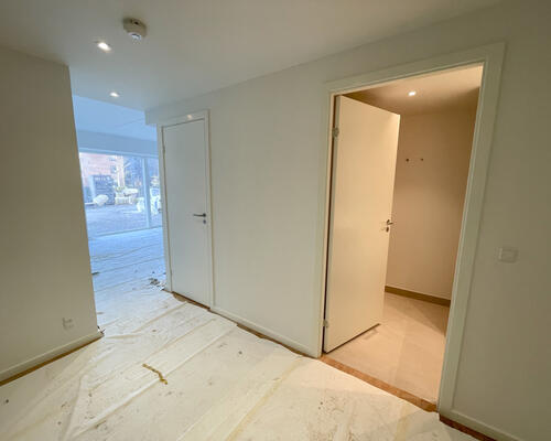 2-værelses lejlighed i stueetage!