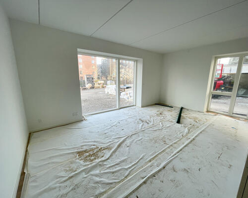 2-værelses lejlighed i stueetage!