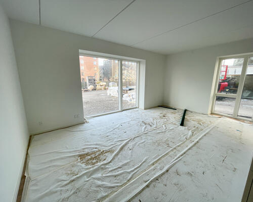 2-værelses lejlighed i stueetage!