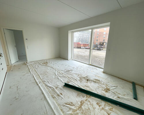 2-værelses lejlighed i stueetage!