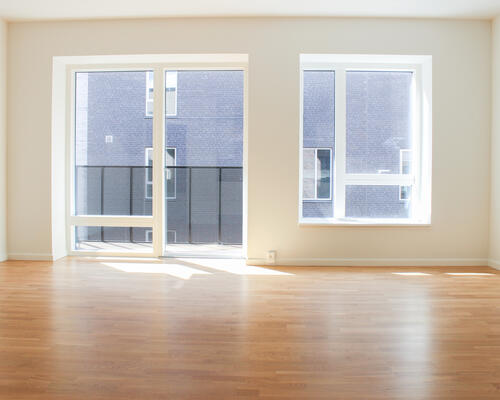 3-værelses lejlighed på 2. sal!