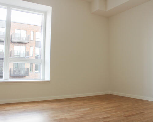 3-værelses lejlighed på 2. sal!