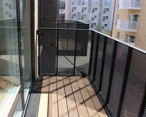 3-værelses lejlighed på 2. sal!