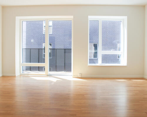 3-værelses lejlighed på 2. sal!