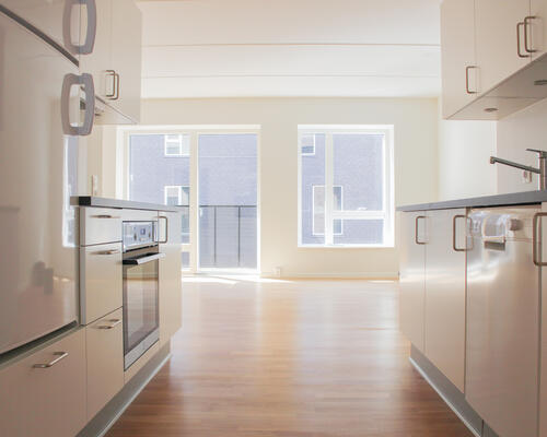 3-værelses lejlighed på 2. sal!