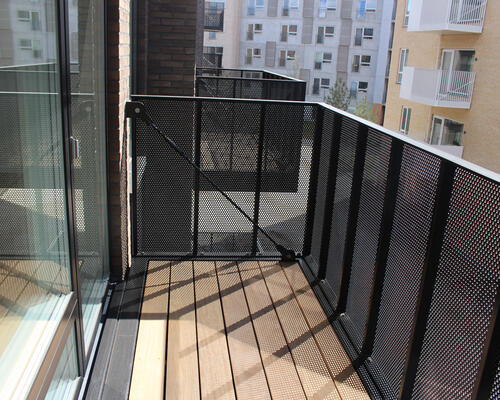 3-værelses lejlighed på 2. sal!