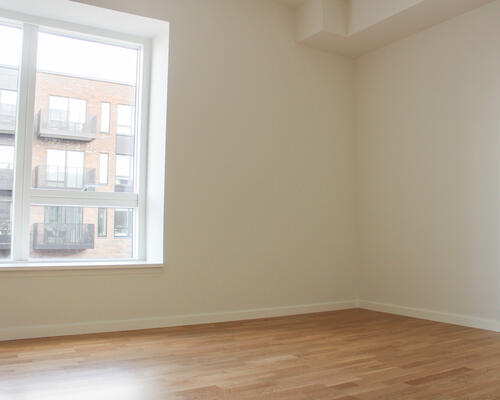 3-værelses lejlighed på 2. sal!