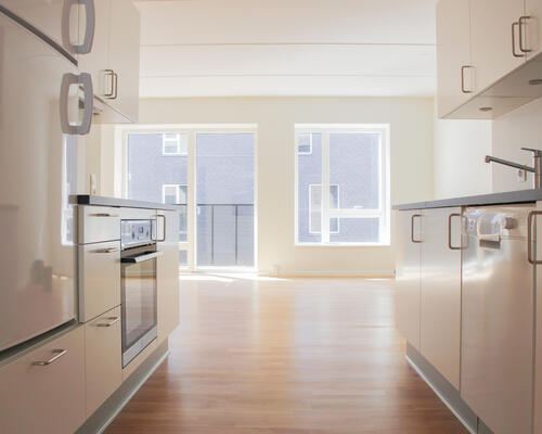 3-værelses lejlighed på 2. sal!