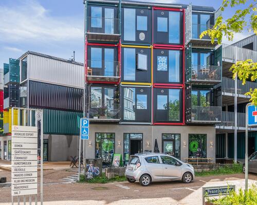 Unik 3-værelses lejlighed i eftertragtede Musicon