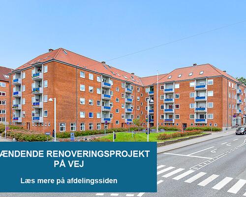 4 værelses lejlighed i Randers