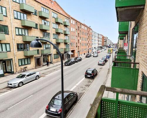1 værelses lejlighed i Charlottenlund