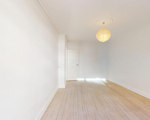 1 værelses lejlighed i Charlottenlund