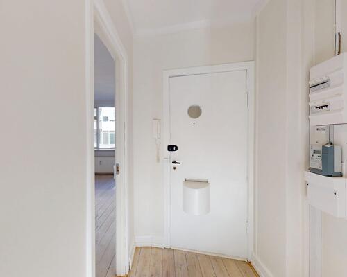 1 værelses lejlighed i Charlottenlund