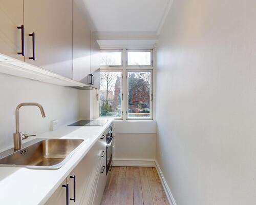 1 værelses lejlighed i Charlottenlund