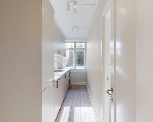 1 værelses lejlighed i Charlottenlund