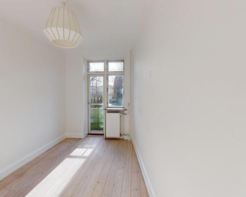 1 værelses lejlighed i Charlottenlund