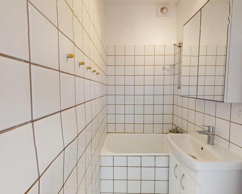 1 værelses lejlighed i Charlottenlund