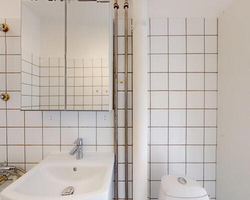 1 værelses lejlighed i Charlottenlund