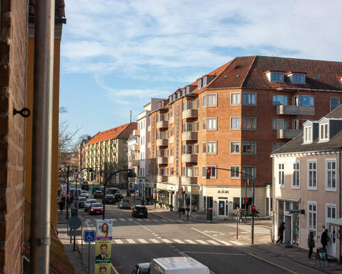 1 værelses lejlighed i Charlottenlund