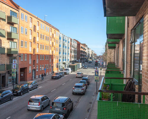 1 værelses lejlighed i Charlottenlund