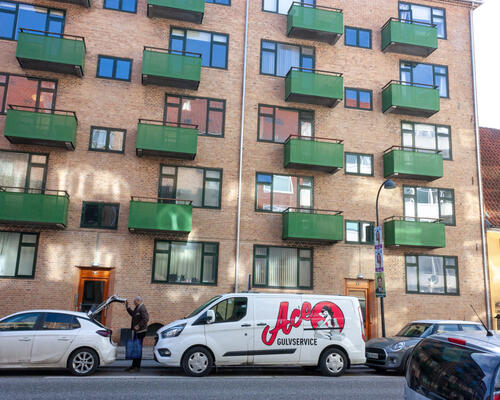 1 værelses lejlighed i Charlottenlund