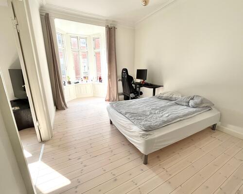 Flot, herskabelig 2-værelses i hjertet af Kolding