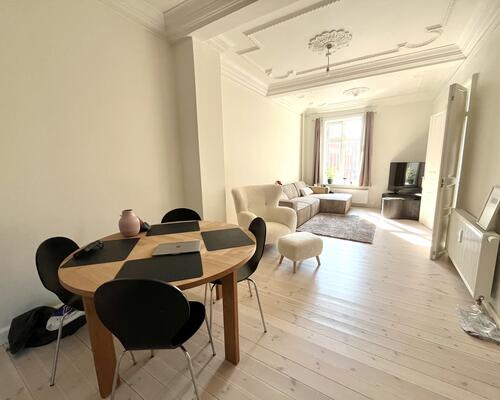 Flot, herskabelig 2-værelses i hjertet af Kolding