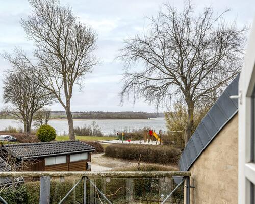 Flot villa med udsigt til fjorden i Veddelev | Roskilde