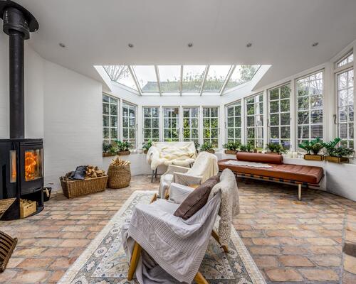 Flot villa med udsigt til fjorden i Veddelev | Roskilde