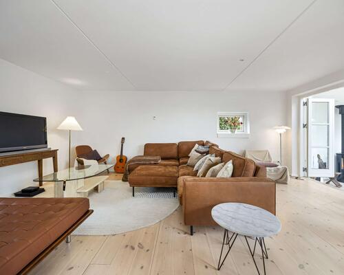 Flot villa med udsigt til fjorden i Veddelev | Roskilde