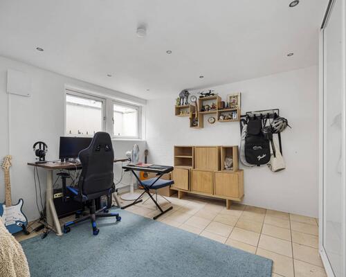 Flot villa med udsigt til fjorden i Veddelev | Roskilde