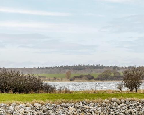 Flot villa med udsigt til fjorden i Veddelev | Roskilde