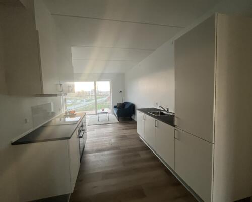 3-værelses lejlighed på 2. sal!