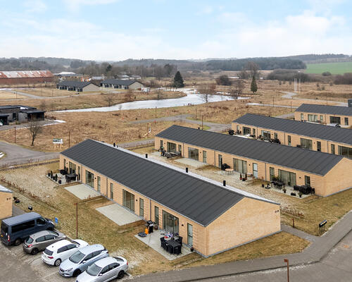 NYERE OPFØRTE BOLIGER I TØRRING!