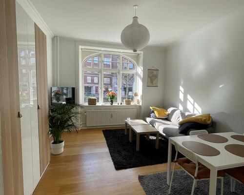 3 værelses lejlighed i Århus C