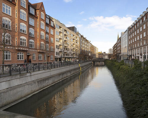 3 værelses lejlighed i Århus C