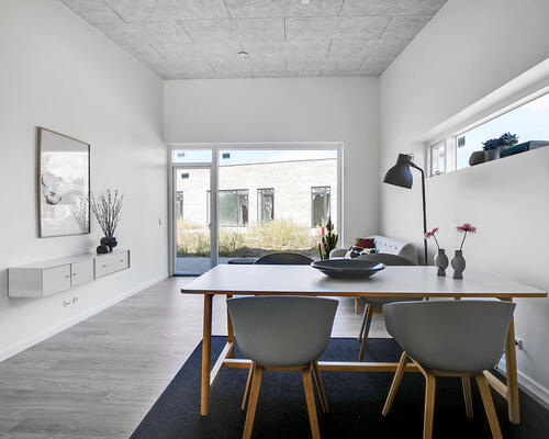 Nyopført 4-værelses rækkehus i Nørresundby