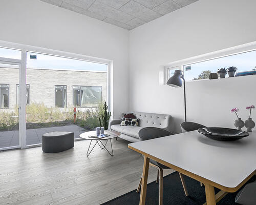 Nyopført 4-værelses rækkehus i Nørresundby