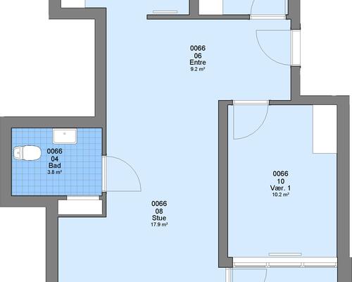 Klar til indflytning 01.03.2026