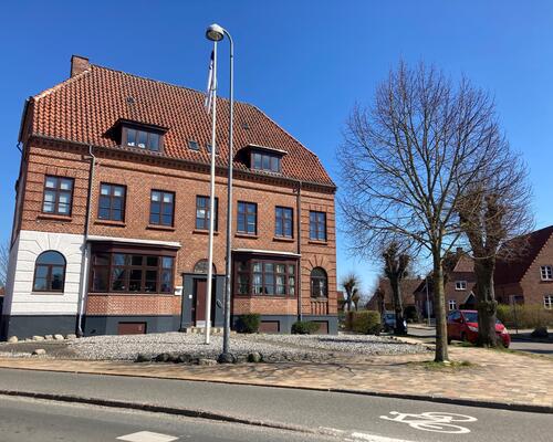 Charmerende lejlighed med lys stue i hjertet af Odense