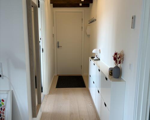 Lys og charmerende 2-værelses med stor solrig terrasse