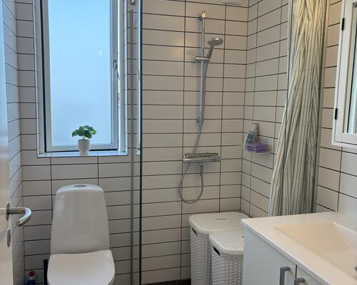 Lys og charmerende 2-værelses med stor solrig terrasse